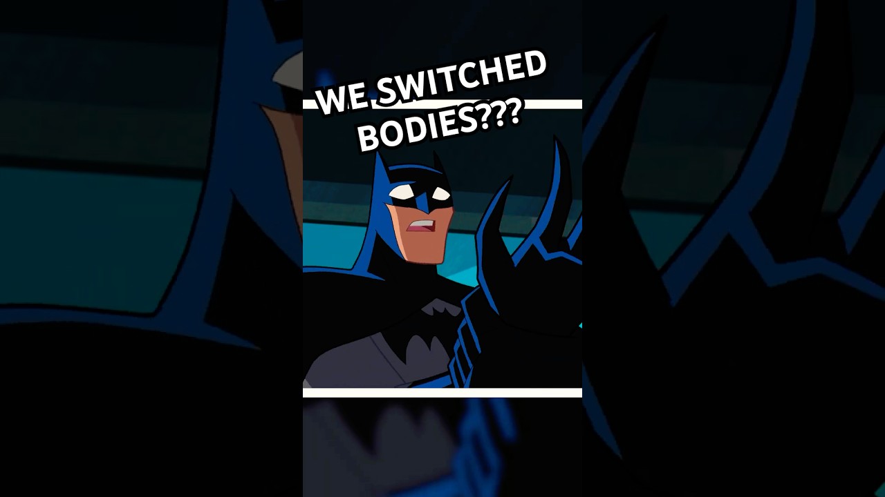 Talk About a Freaky Friday! 🤯 | Justice League Action | #ShortsForKids @dckids