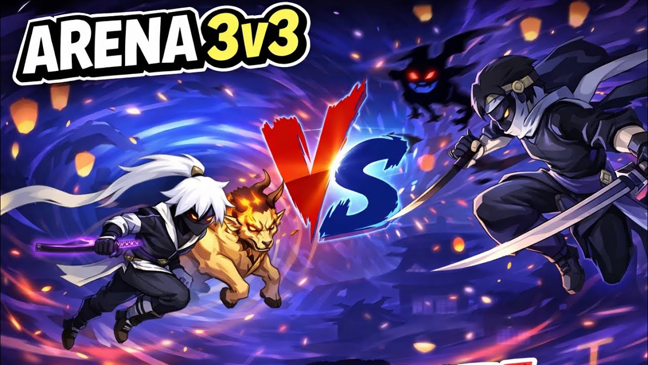 Arena 3v3,  Ninia Must Die 一忍者必死一忍者マストダイ- 닌자 머스트 다이