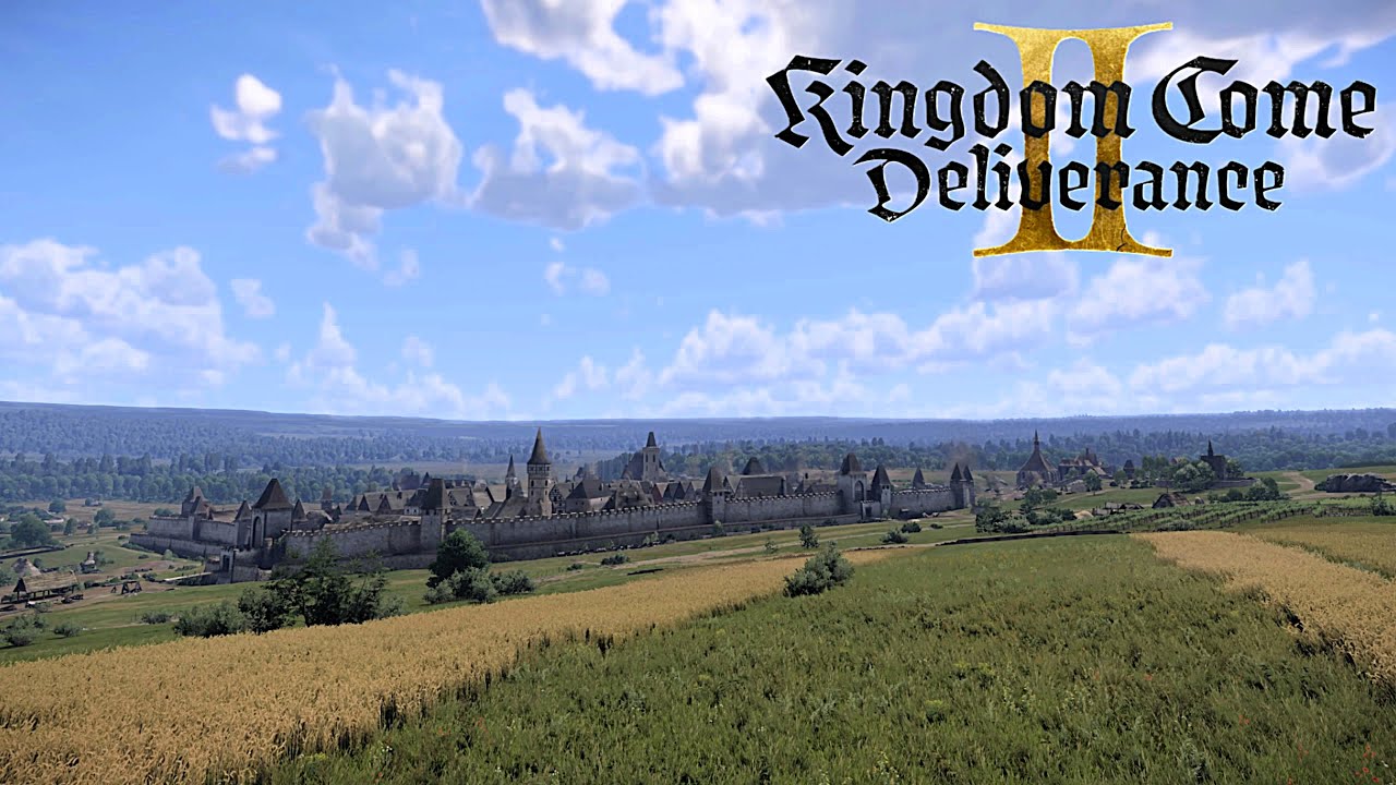 Kingdom Come: Deliverance II Walking in Kuttenberg Biggest City of  Bohemia 15th-Century