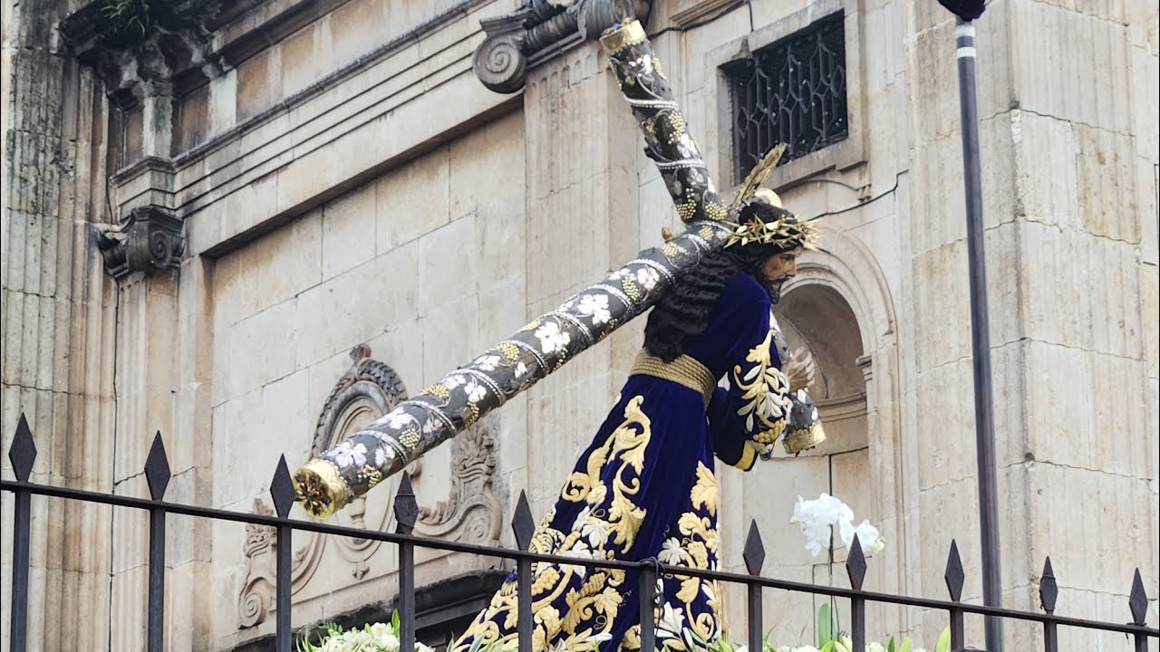 Bodas de Oro | Procesión de Jesús Nazareno de la Merced | Bodas de Oro de Velación 2024.