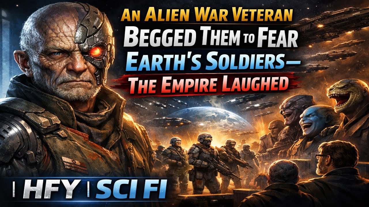 An Alien War Veteran Begged Them to Fear Earth's Soldiers-The Empire Laughed | HFY | SCI-FI