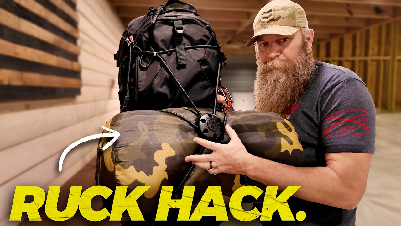 Double Your PACK Capacity with THIS Gear Hack