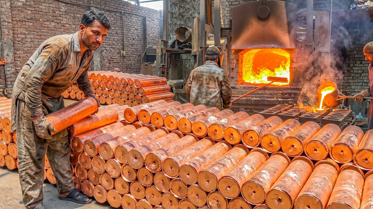 Top 6 Unbelievable Most Amazing Recycling and Manufacturing Processes Videos