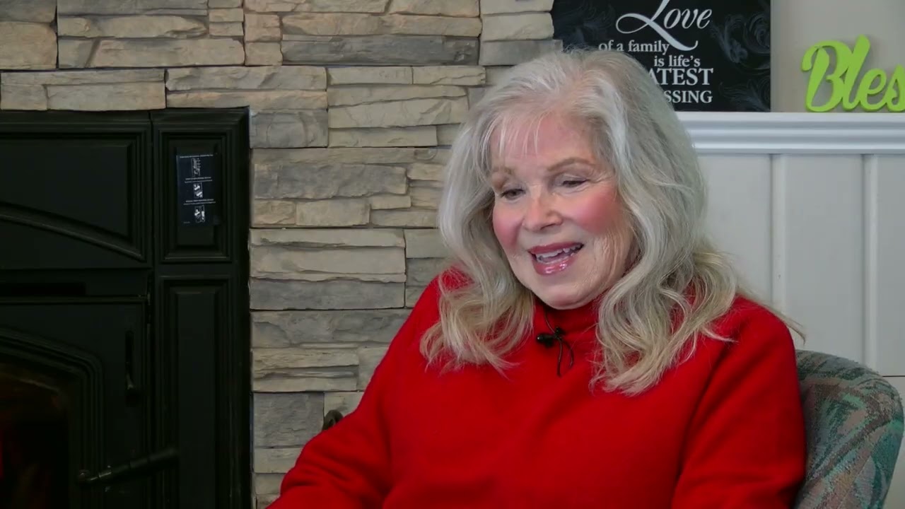 Joanne Derstine Curphey Shares Her Testimony