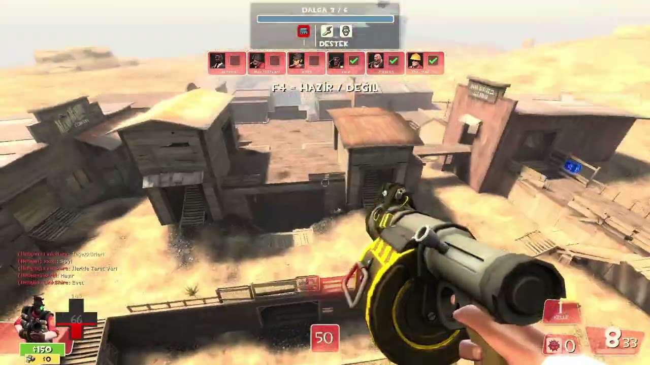 Team Fortress 2 MvM Demoman Gameplay #1 (Coal Town)