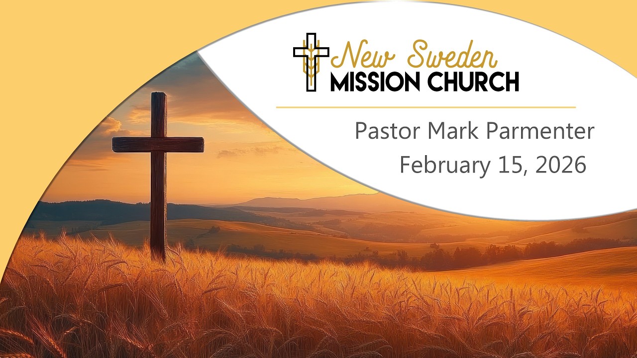 February 15 @ 10am, Pastor Mark Parmenter