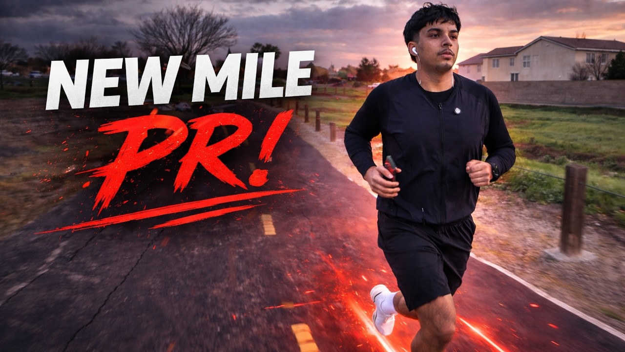 Hitting a new Mile PB?! Ryan's Mile Progess!