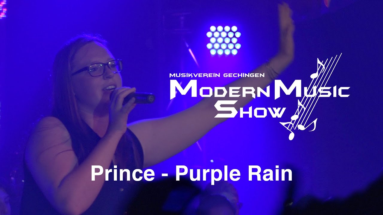 Purple Rain - Prince | Modern Music Show 2016 | Musikverein Gechingen | Cover
