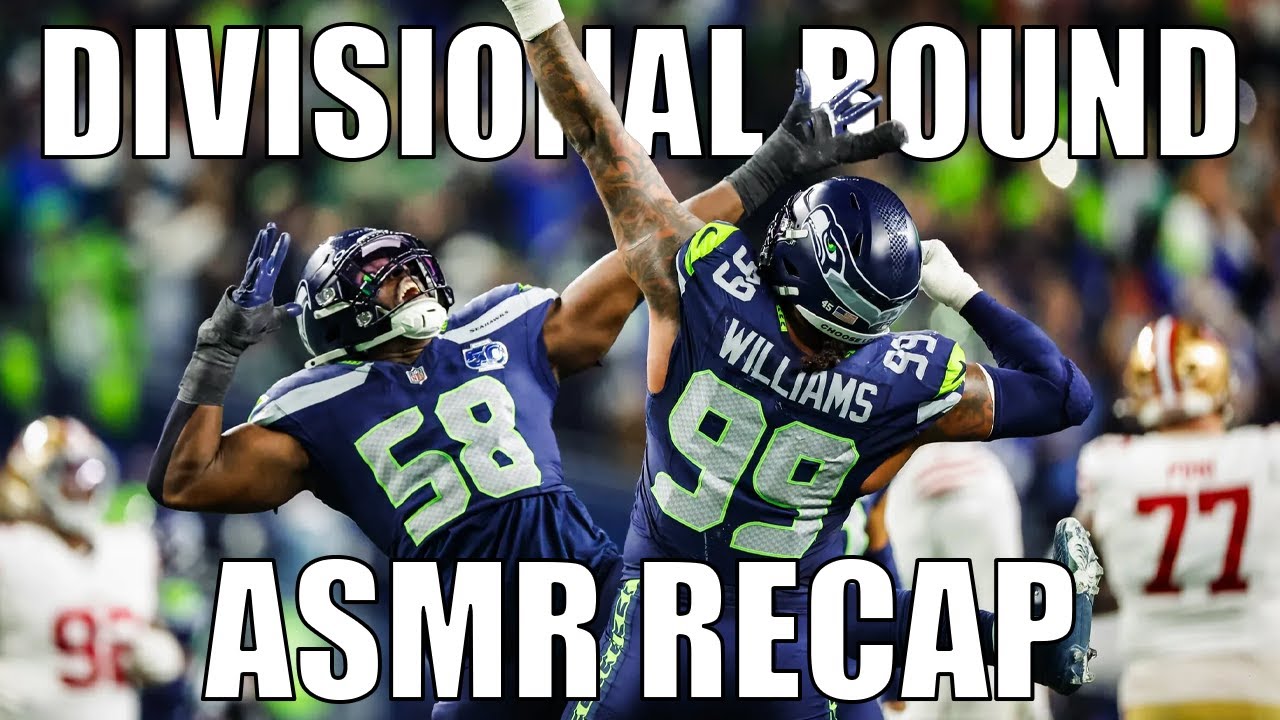 NFL Divisional Round ASMR Review