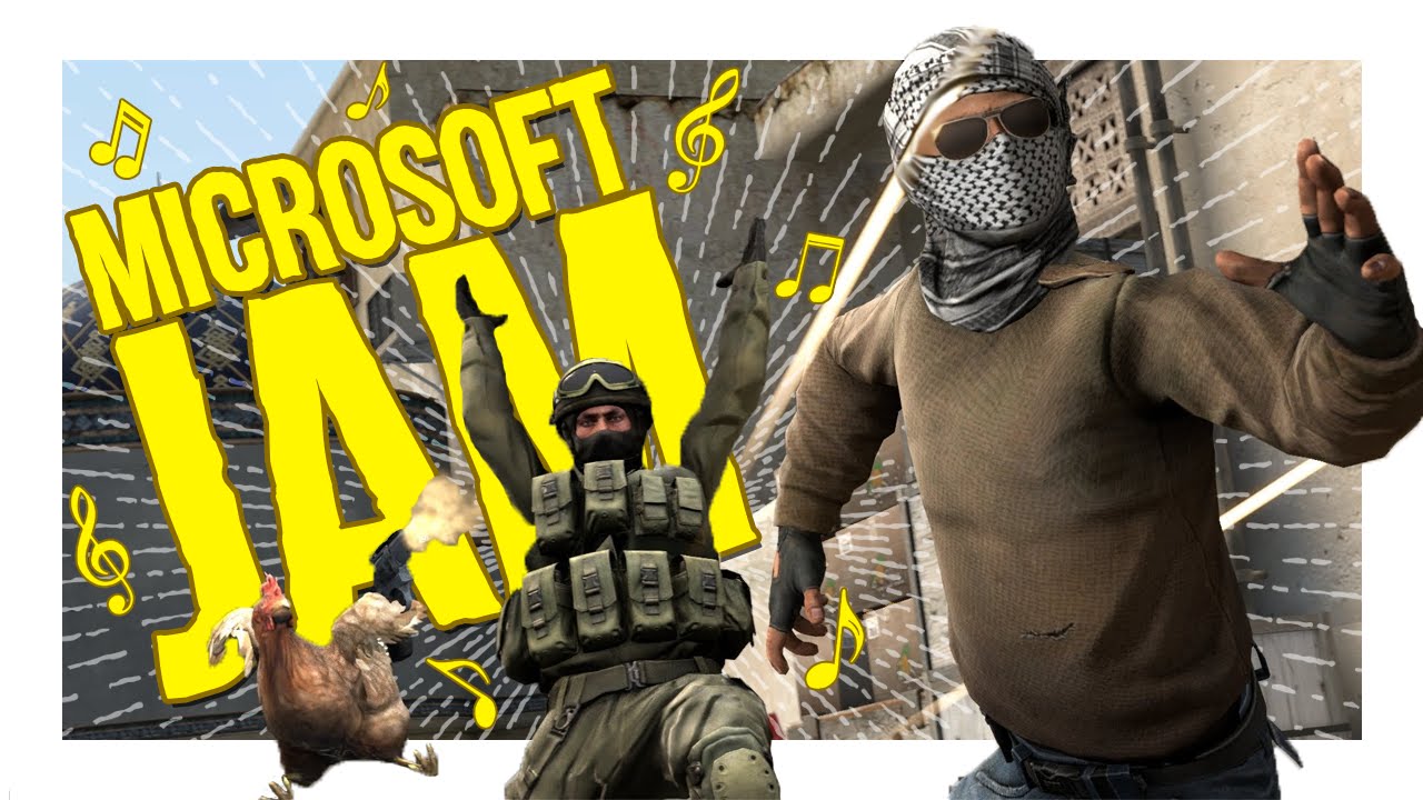 Microsoft Jam │ CSGO Funny Moments