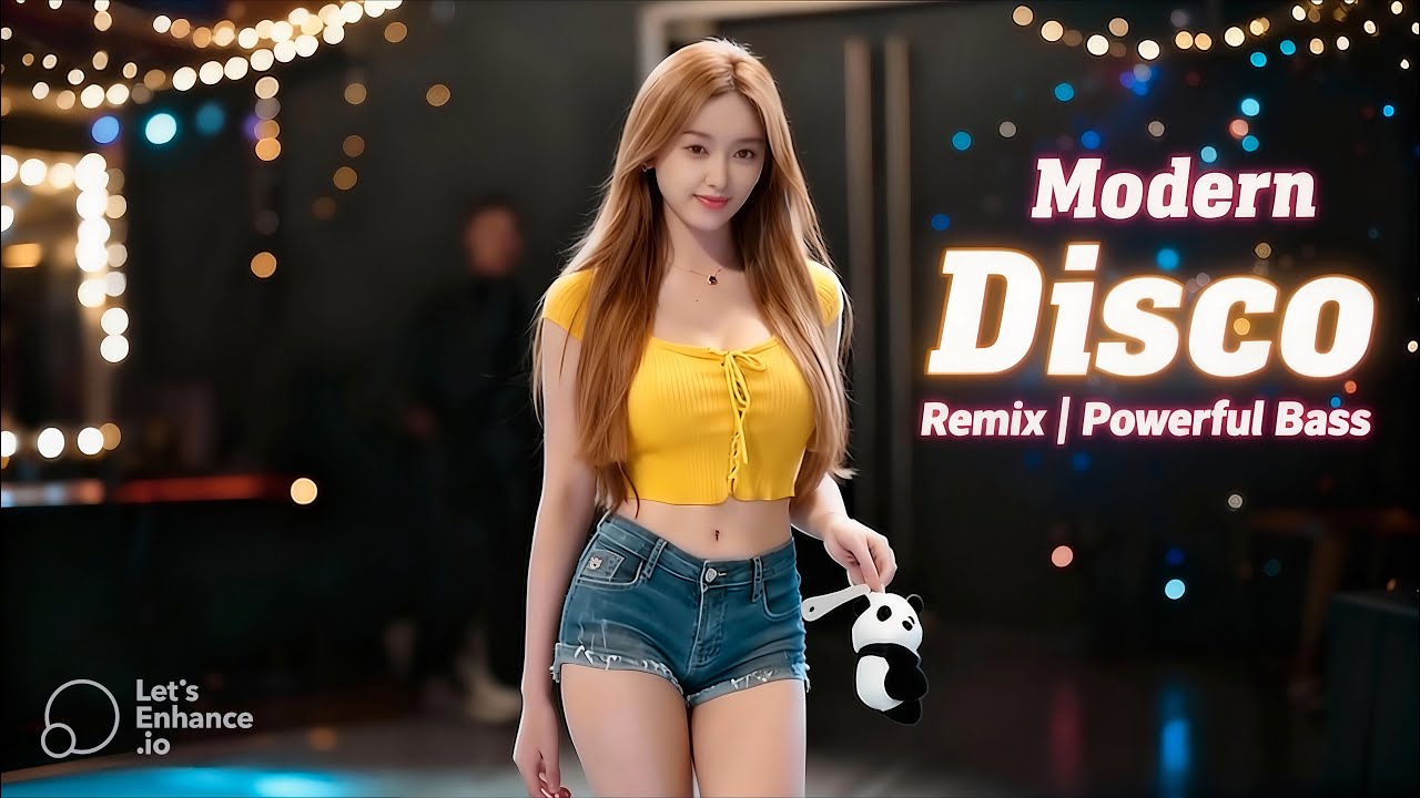Modern Disco Remix | High-Quality Modern Disco with Powerful Bass & Smooth Melodies