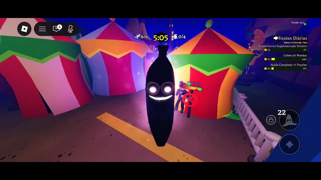 Jogando o jogo da banana deixa o like e se inscreve 