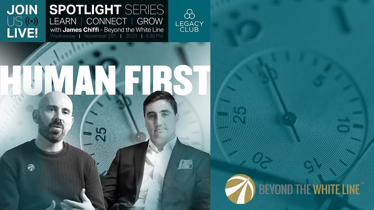 Spotlight Series - Beyond The White Line - James Chiffi