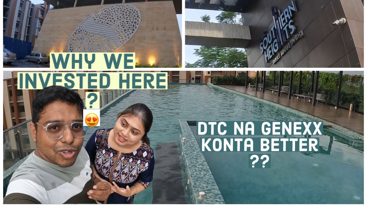DTC SOUTHERN HEIGHTS || CLUBHOUSE AMENITIES || BANGLA VLOG