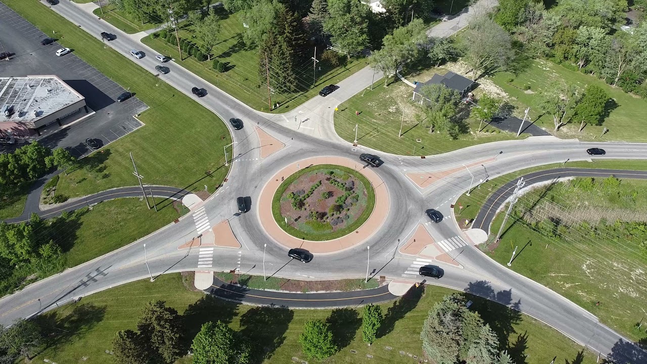 Roundabout Timelapse