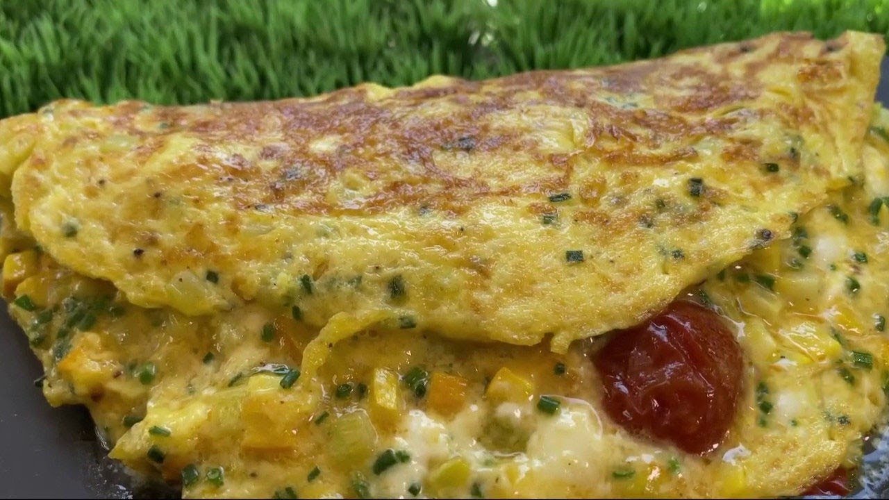 Gourmand - L'omelette revisitée