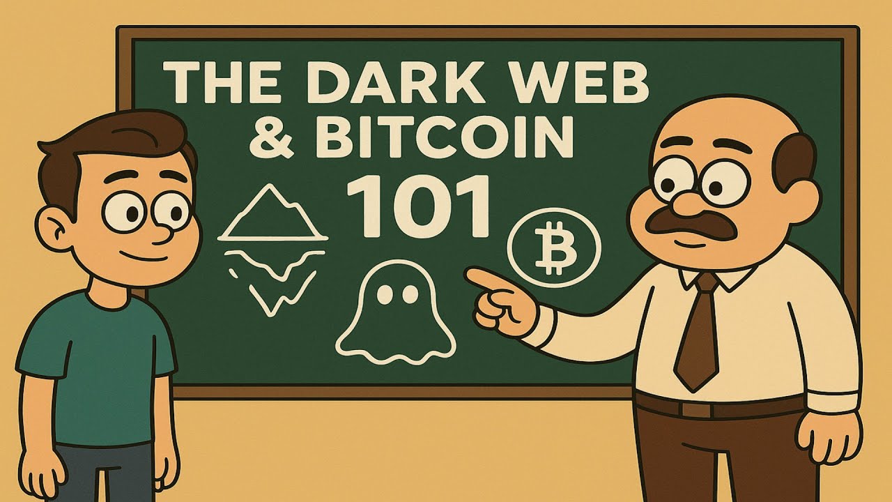 The Dark Web&rsquo;s Secret Ties to Bitcoin - Explained Like You're Five