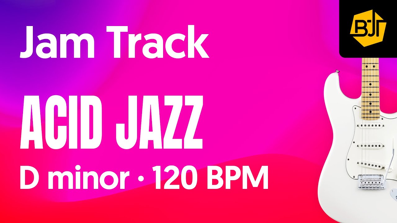 Acid Jazz Jam Track in D minor 