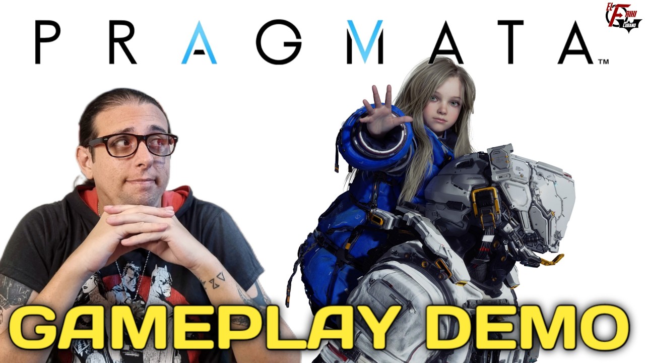🎮 Jugando la DEMO de PRAGMATA | Primeras impresiones del misterioso juego de Capcom