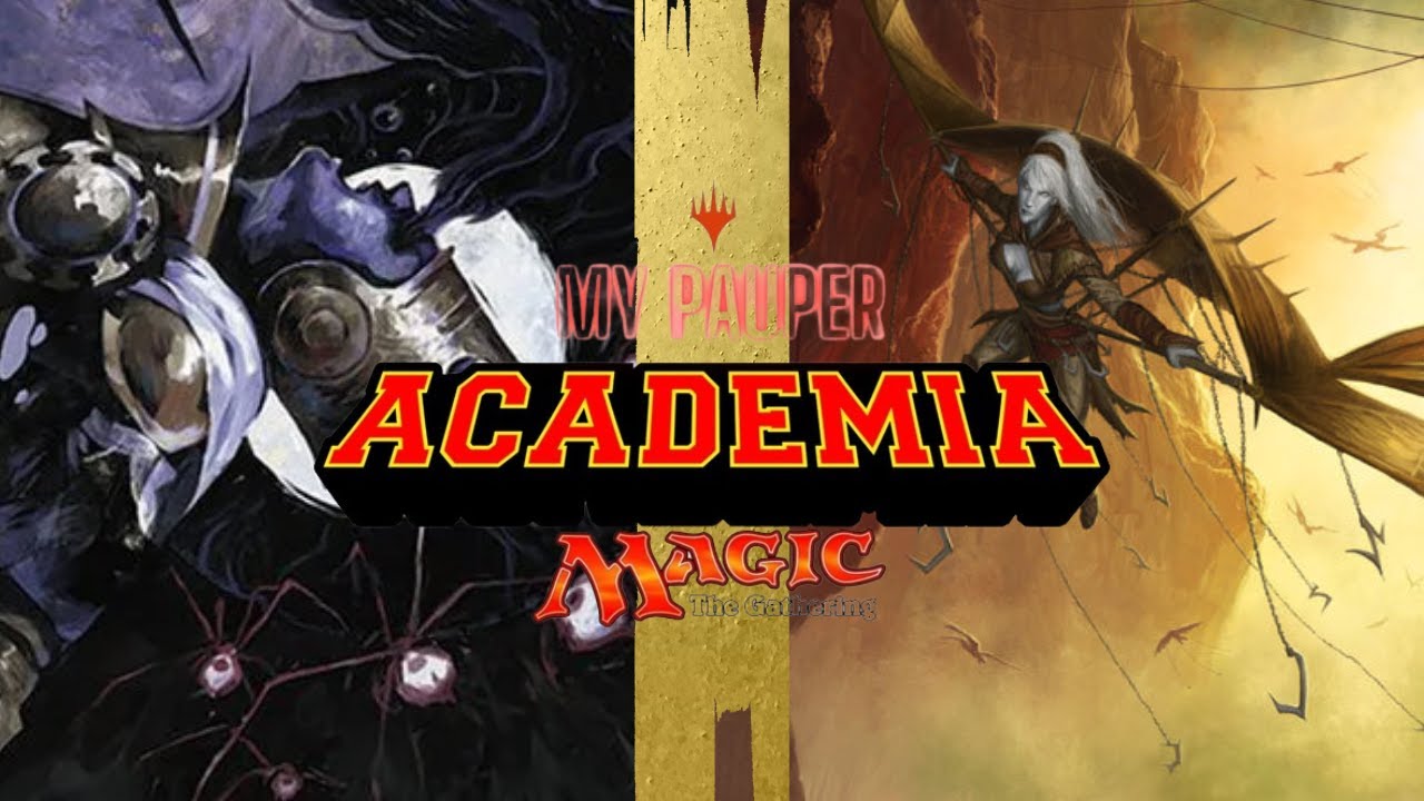 MY PAUPER ACADEMIA ➡️ PUNTATA 7: 