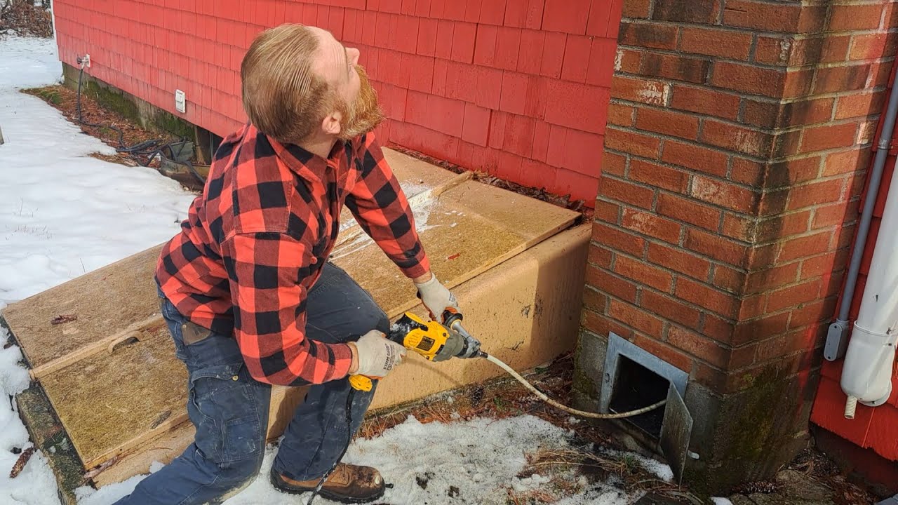 Easy Chimney Cleaning! Flexible Rods & Drill-Powered Brush Review Top-Rated Chimney Sweep