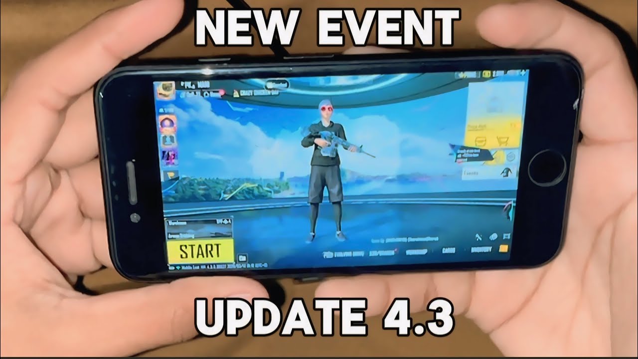 Тестирование PUBG на iPhone 7 в 2026 году: обновление 4.3. Игровой процесс и производительность!