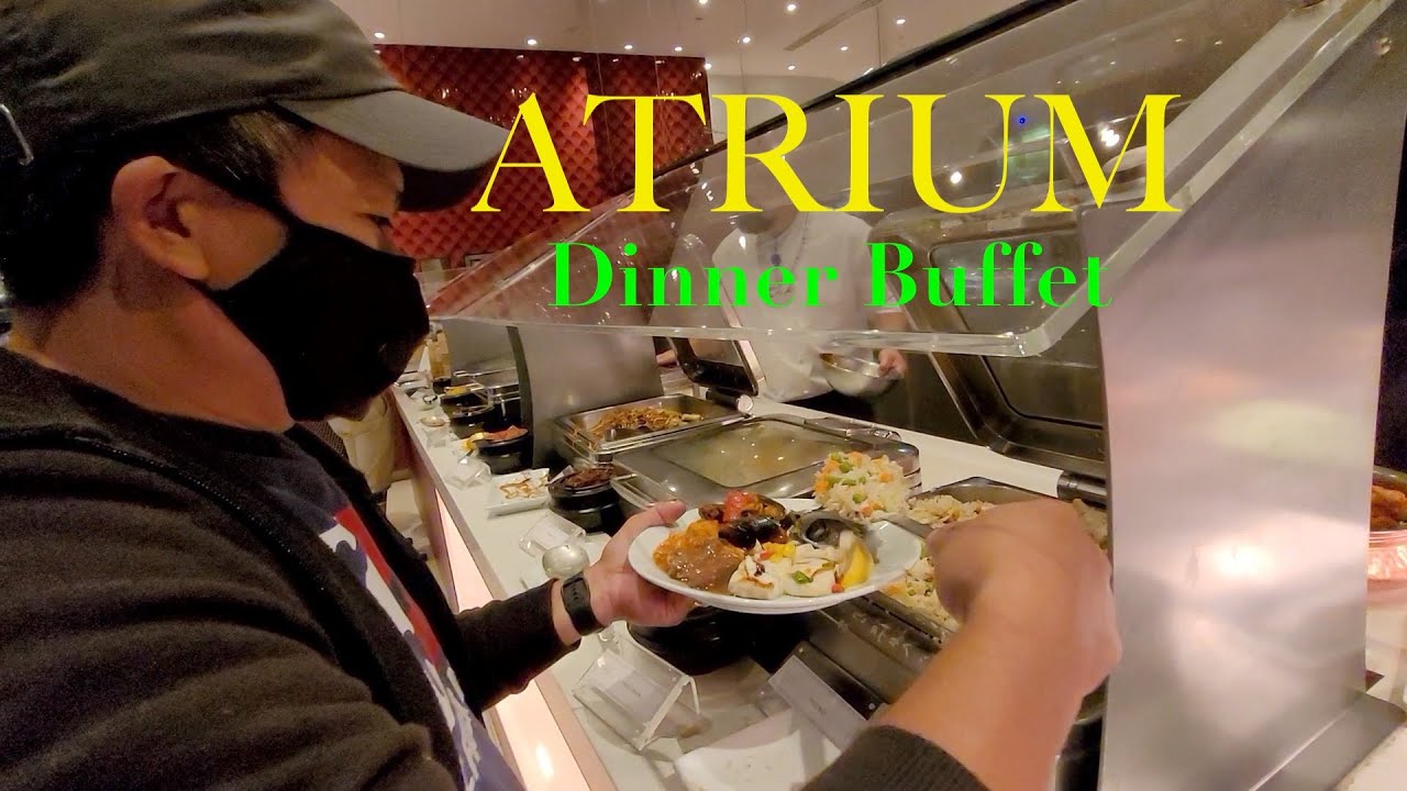 Атриум-буфет в Perth Crown Hotels