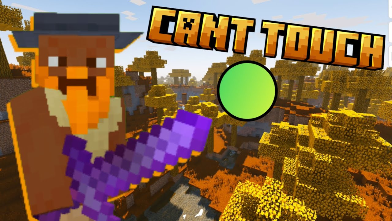 Cant touch the color green