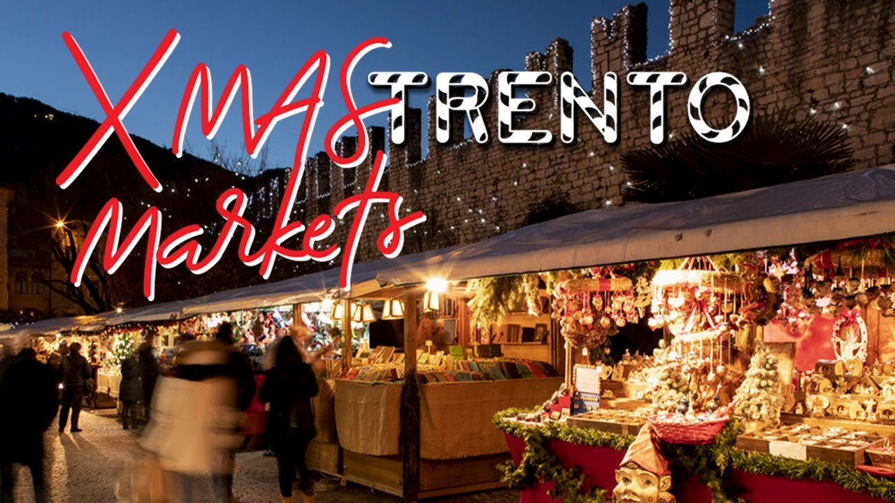 Italy's Winter Spirit: People, Places & Vibes! | Trento [Part 1]