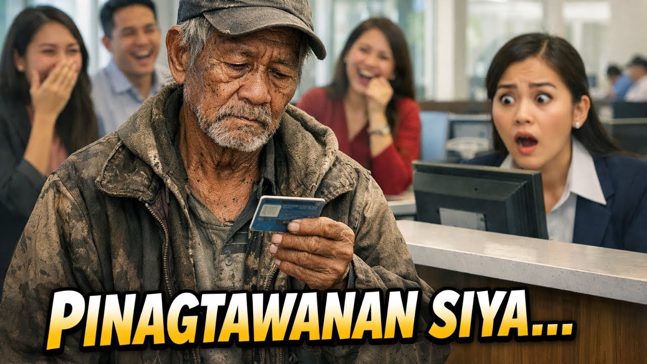 Pulubing Matanda Pinagtawanan sa Bangko—Ngunit Nang Lumabas ang Katotohanan, Natahimik ang Lahat