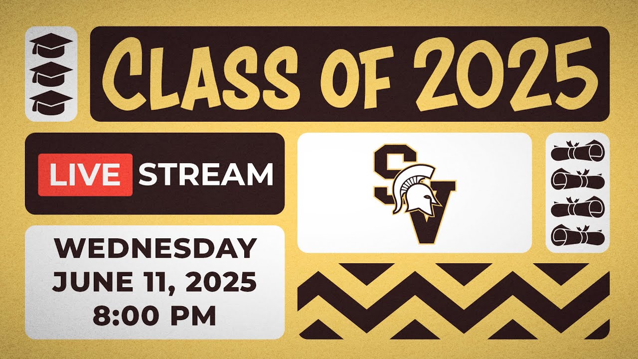 2025 Sun Valley High School Graduation Ceremony