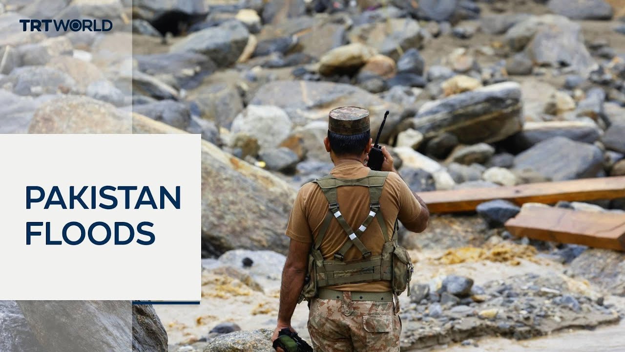 More rain warnings issued as over 350 die in Pakistan floods