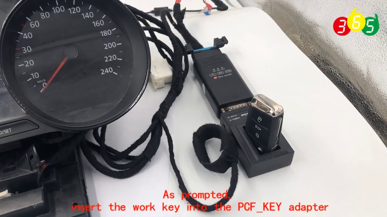 Yanhua Mini ACDP VW MQB key learning no soldering  obdii365