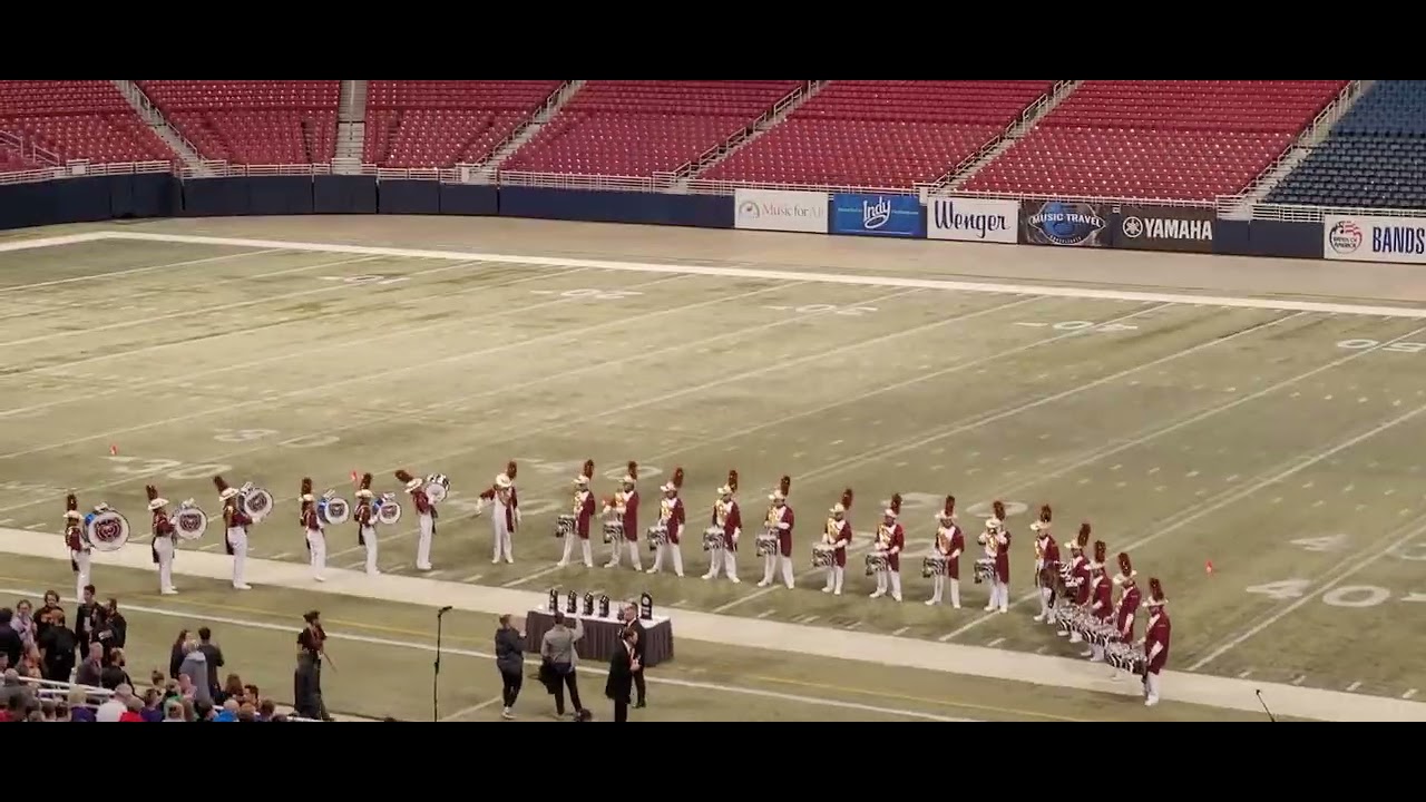 MSU takes Bands of America!! #gobears Oct 28, 2023