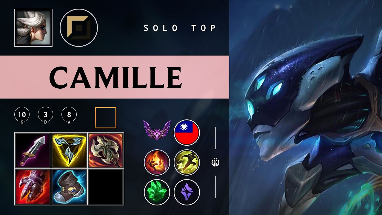 Camille Top vs Zaahen - TW Master Patch 26.03