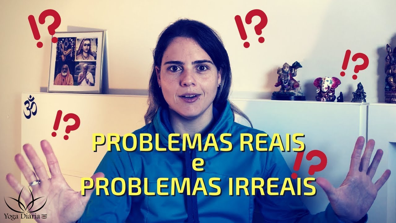 Pare de SOFRER! Ou melhor... pare de criar SOFRIMENTO com Problemas Irreais