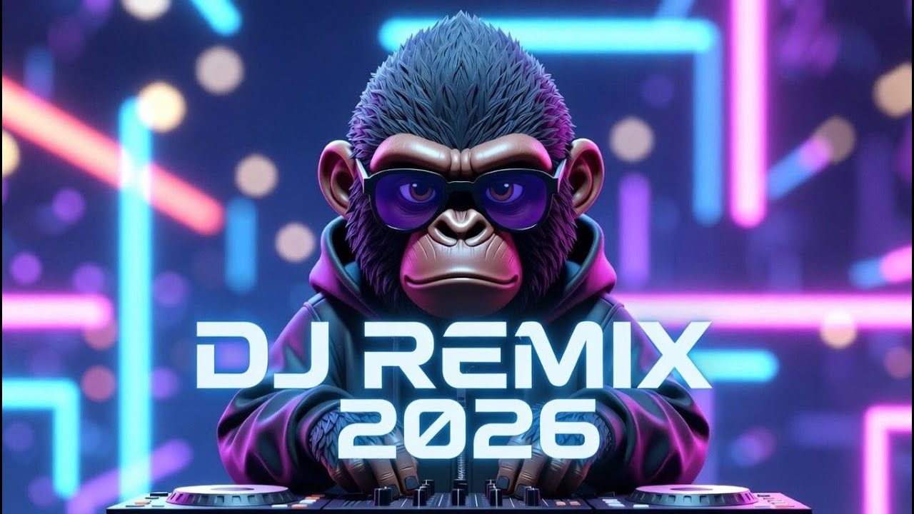 DJ Techno EDM Club Banger 2026 🔥 Bass Boosted Mix🔥Night Drive 🎵 Gym Workout Energy #music #dj