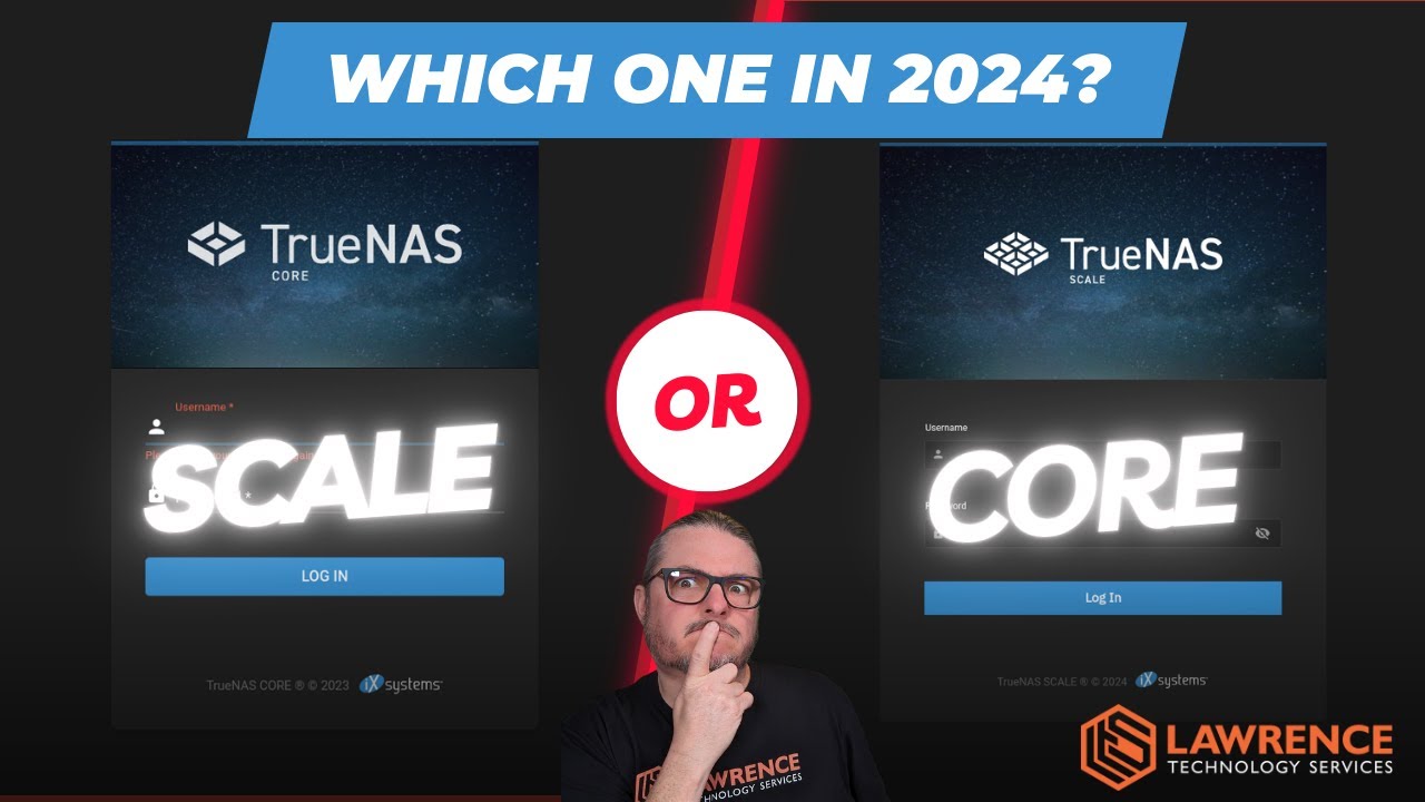 Масштаб TrueNAS или ядро ​​TrueNAS в 2024 году?