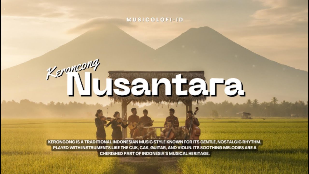 FULL ALBUM PLAYLIST KERONCONG MODERN 2025 | NEW NORMAL KERONCONG NUSANTARA