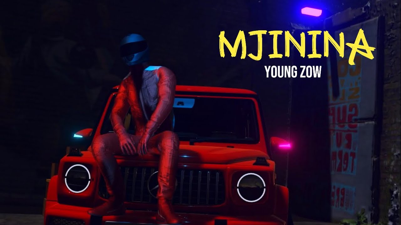 YOUNG ZOW - MJININA (PROD BY SATOW BEATS) VISUALISER