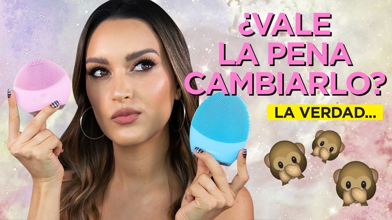 FOREO LUNA 3 VS. LUNA MINI 2 | PAU FLORENCIA