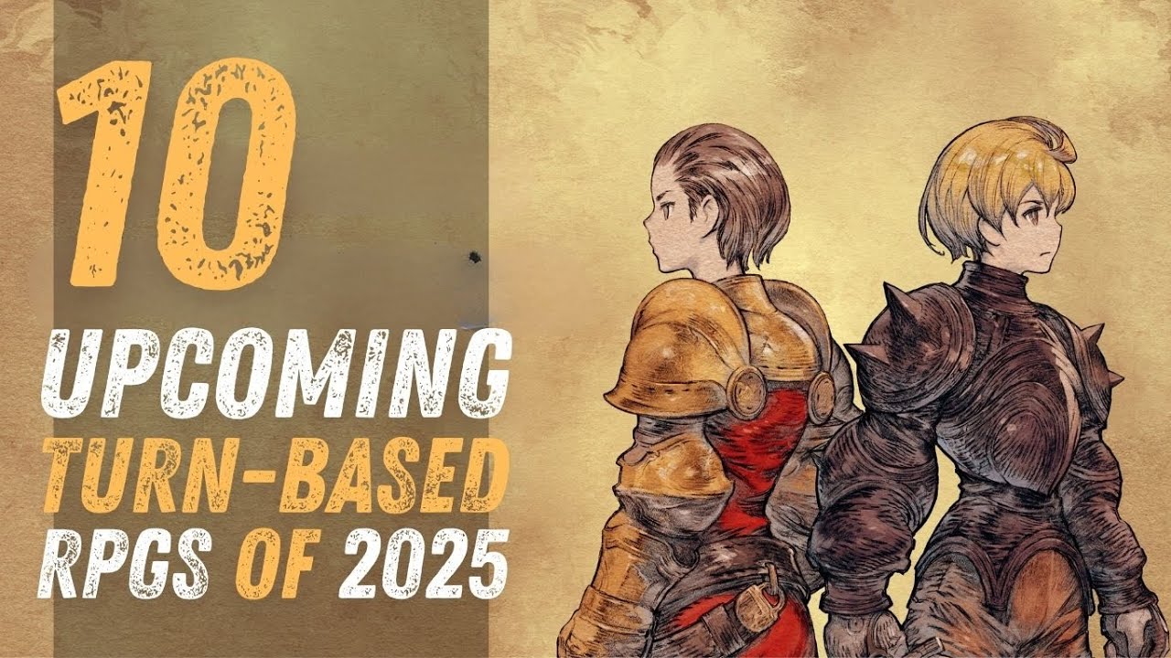 Top MOST ANTICIPATED Turn-Based RPGs of 2025