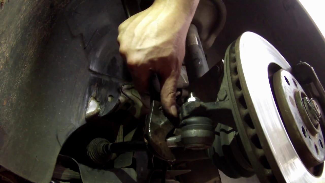 Troca barra axial terminal de direção Peugeot 307 Citroen C4 pallas vtr estalos coxim amortecedor