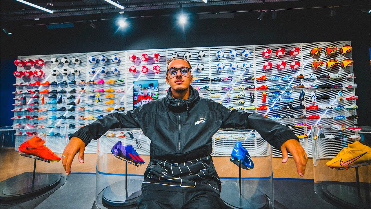 J'achète mes crampons dans le meilleur magasin de football en France !