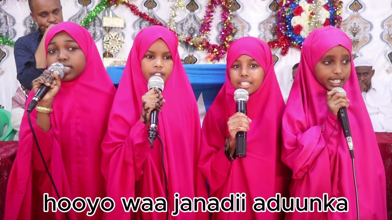 Hooyo Waa Janadii aduunka(nashiido hooyo macaan)