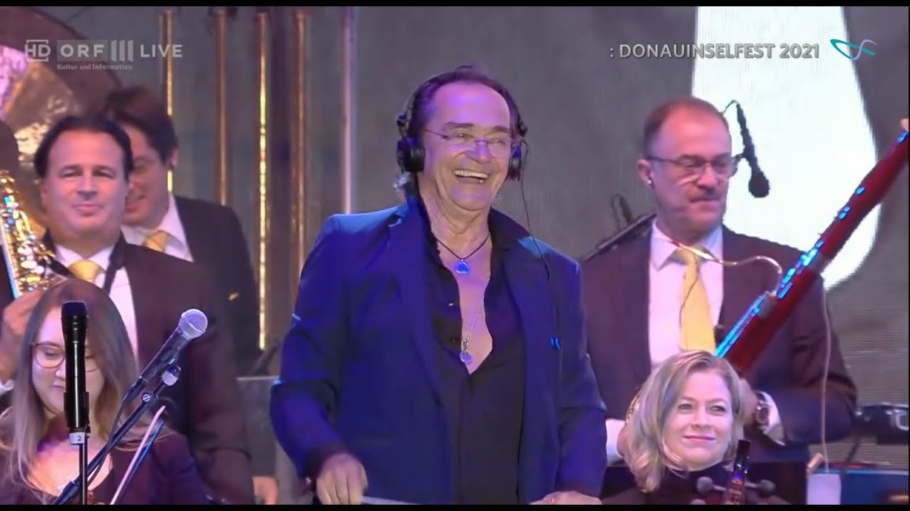FALCO & Orchester | dirigiert von Christian Kolonovits | Donauinselfest 2021