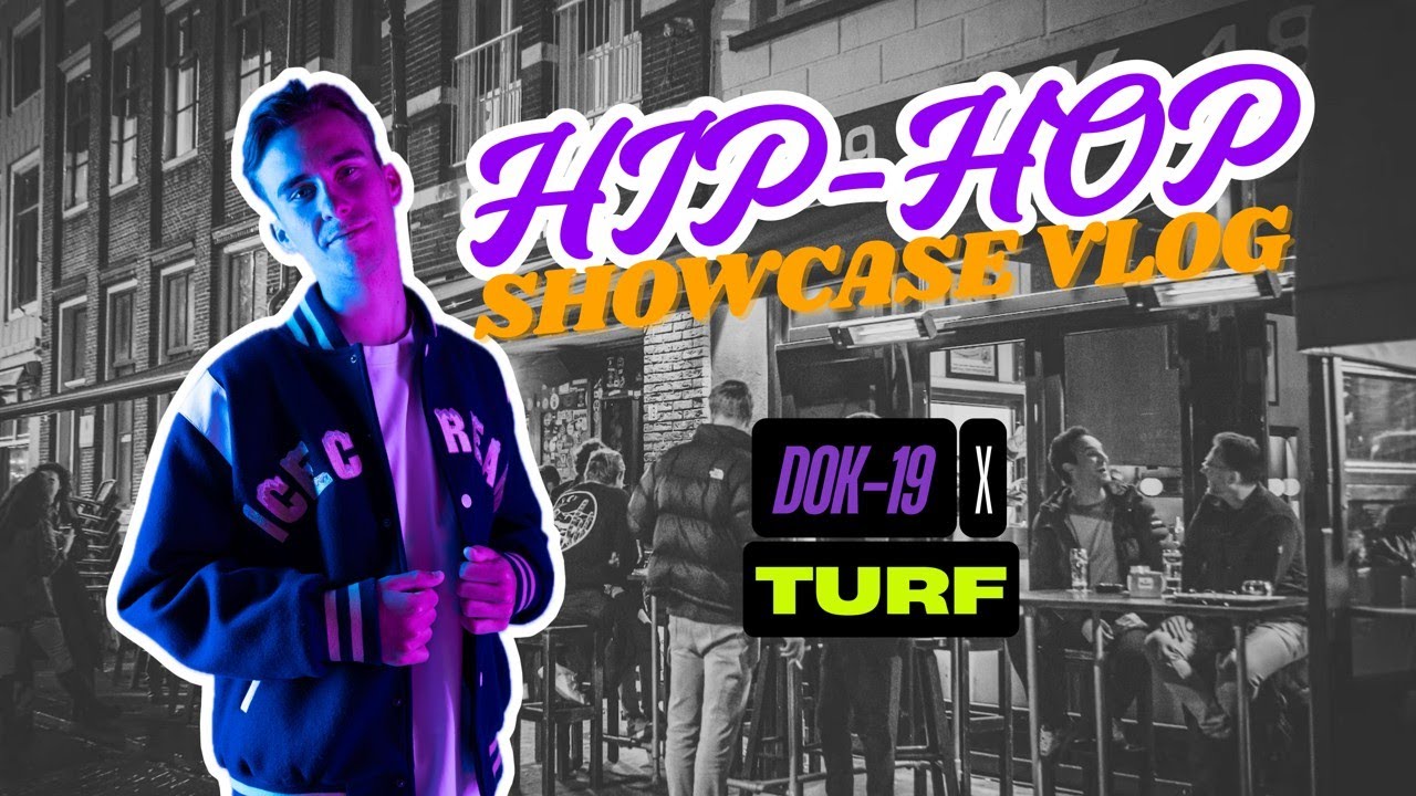 WIJ ORGANISEERDEN EEN HIP-HOP AVOND TIJDENS TURF! (VLOG#1)