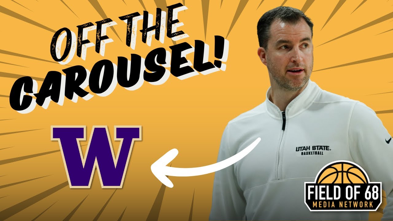 EXCLUSIVE! Washington's Danny Sprinkle on expectations for the Huskies! | OFF THE CAROUSEL