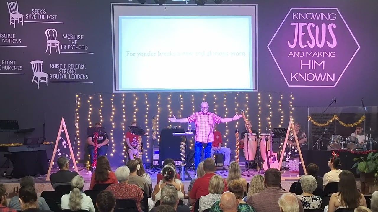 Carol Service Sermon by Greg Mackinnon