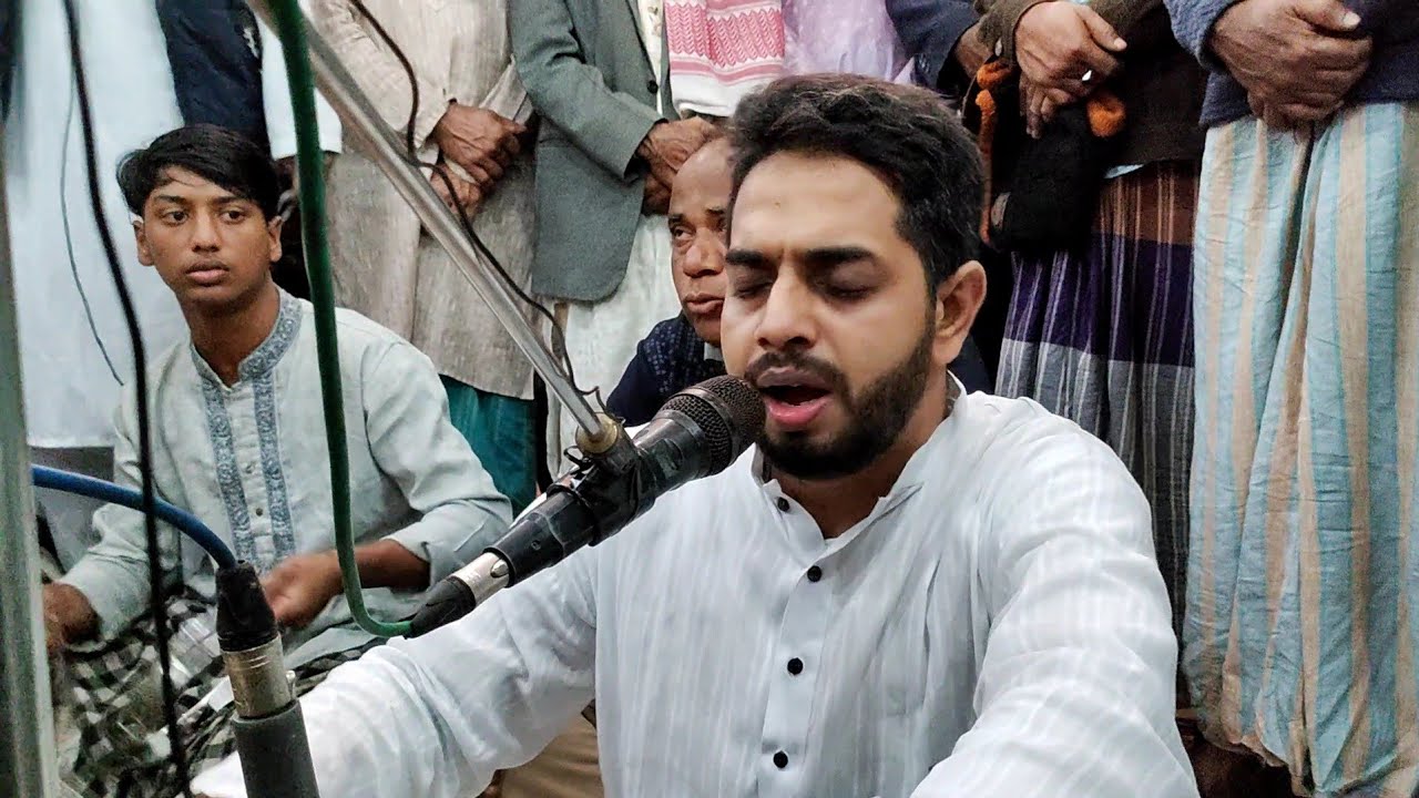 আহমদ মোহাম্মদ নামে মন প্রাণ মধু ময় | Sajjad Hossain Arman